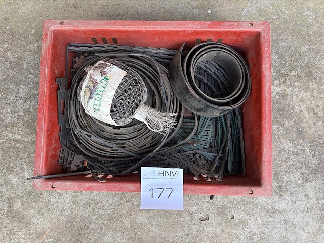 Diverse bindmaterialen - afbeelding 1 van  1