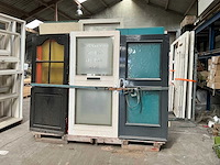 Diverse binnendeuren en buitendeuren (13x) - afbeelding 1 van  5