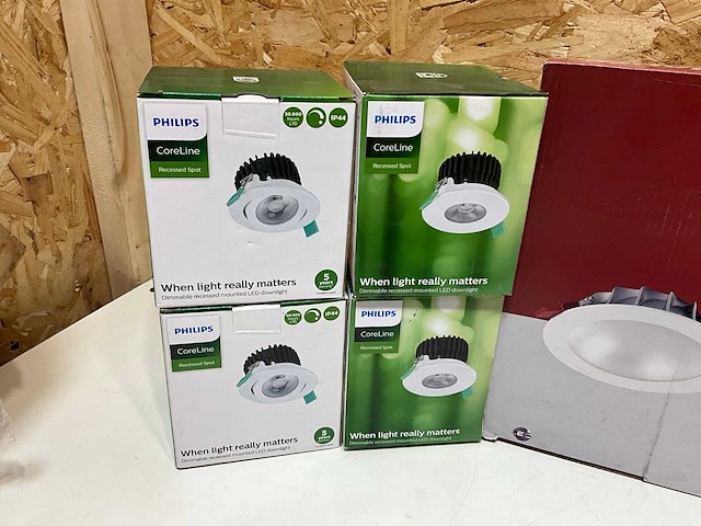 Diverse binnenlampen en spots (9x) - afbeelding 5 van  8