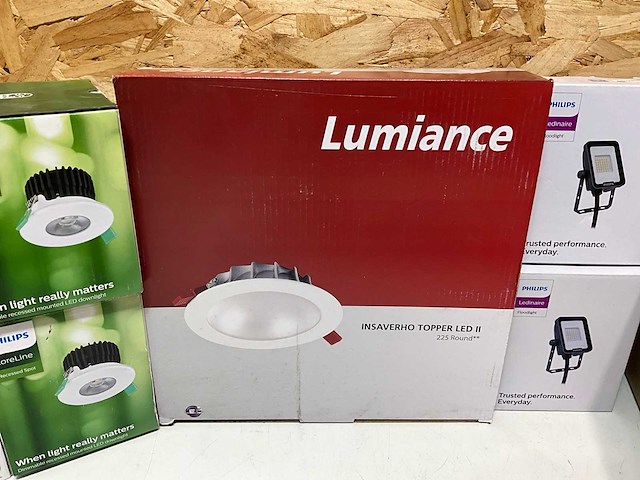 Diverse binnenlampen en spots (9x) - afbeelding 6 van  8