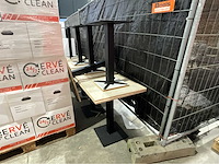 Diverse bistro tafels (9x) - afbeelding 2 van  5