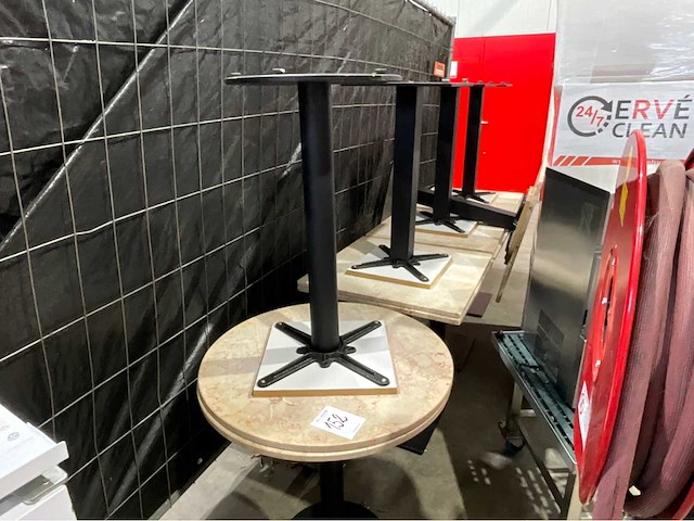 Diverse bistro tafels (9x) - afbeelding 4 van  5