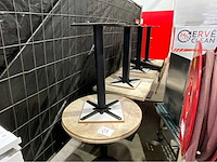 Diverse bistro tafels (9x) - afbeelding 4 van  5