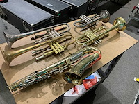Diverse blaasinstrumenten (5x) - afbeelding 1 van  3