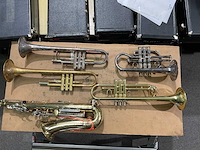 Diverse blaasinstrumenten (5x) - afbeelding 2 van  3