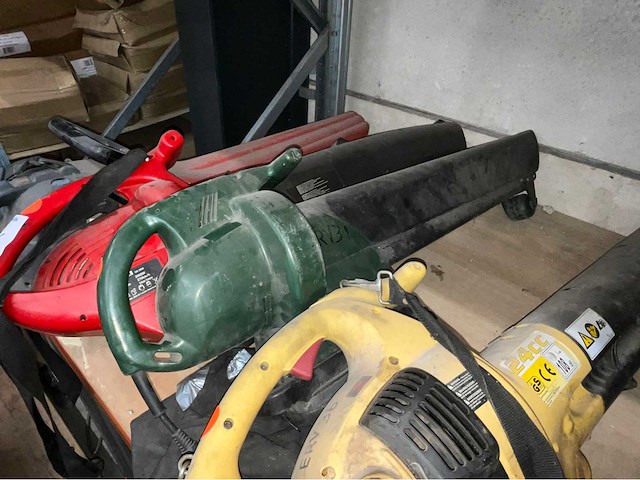 Diverse bladblazers (5x) - afbeelding 5 van  6