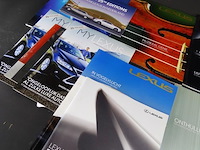 Diverse bladen lexus - afbeelding 2 van  5