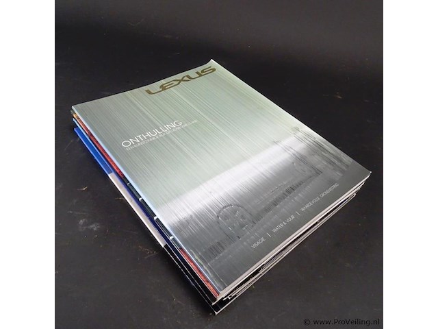 Diverse bladen lexus - afbeelding 4 van  5