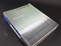 Diverse bladen lexus - afbeelding 4 van  5