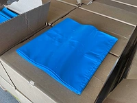 Diverse blauwe ldpe zakken - afbeelding 2 van  8