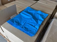 Diverse blauwe ldpe zakken - afbeelding 3 van  8