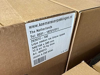 Diverse blauwe ldpe zakken - afbeelding 5 van  8