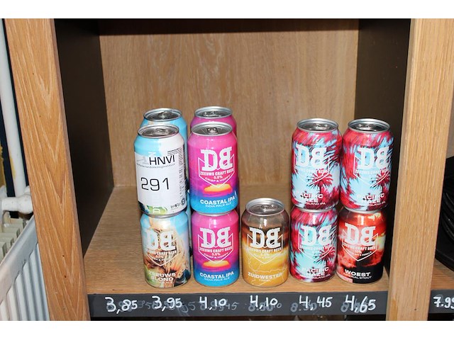 Diverse blikken speciaal bier tw, 15 stuks w.o. ipa en zeeuws blond. - afbeelding 1 van  2