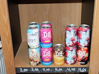 Diverse blikken speciaal bier tw, 15 stuks w.o. ipa en zeeuws blond. - afbeelding 1 van  2