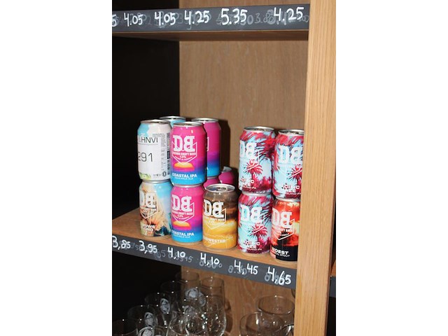 Diverse blikken speciaal bier tw, 15 stuks w.o. ipa en zeeuws blond. - afbeelding 2 van  2