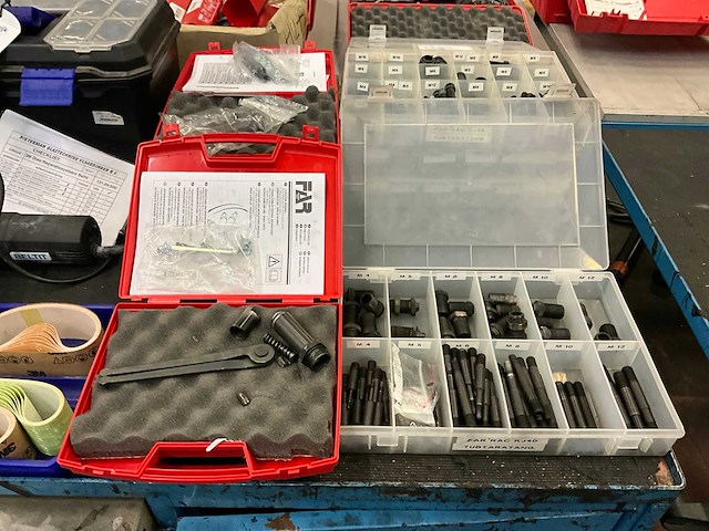 Diverse blindklinkmoeren - afbeelding 1 van  9