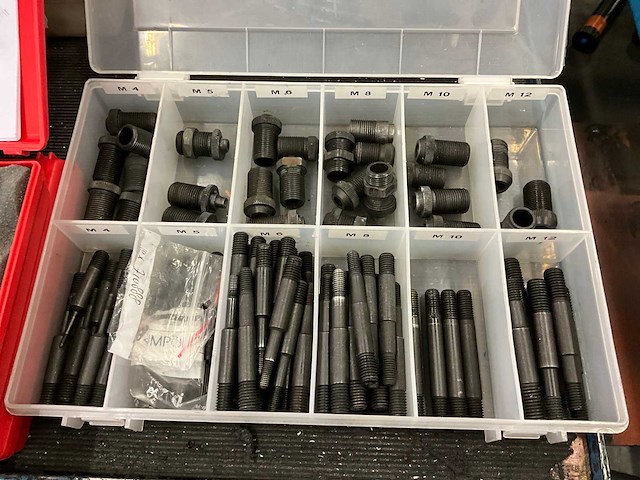 Diverse blindklinkmoeren - afbeelding 2 van  9