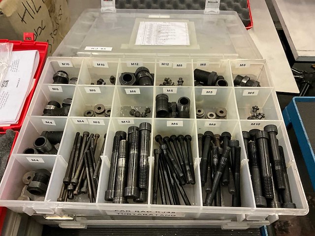 Diverse blindklinkmoeren - afbeelding 3 van  9