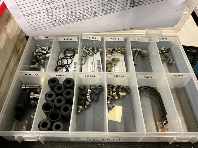 Diverse blindklinkmoeren - afbeelding 5 van  9