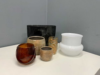 Diverse bloempot (7x) - afbeelding 1 van  6