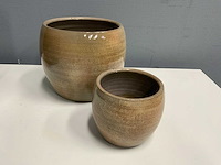 Diverse bloempot (7x) - afbeelding 4 van  6