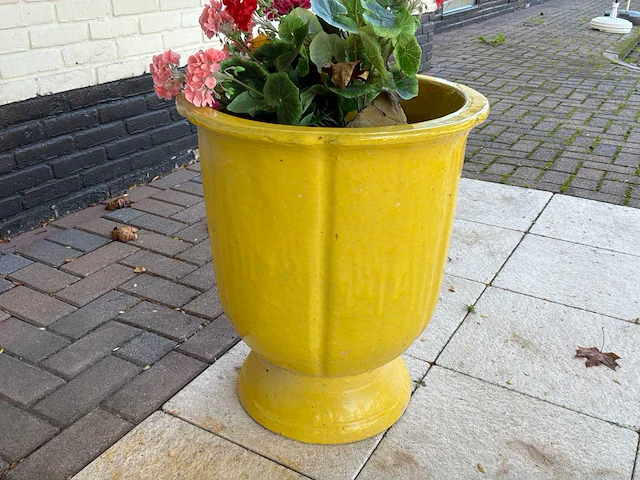 Diverse bloempotten (14x) - afbeelding 2 van  14