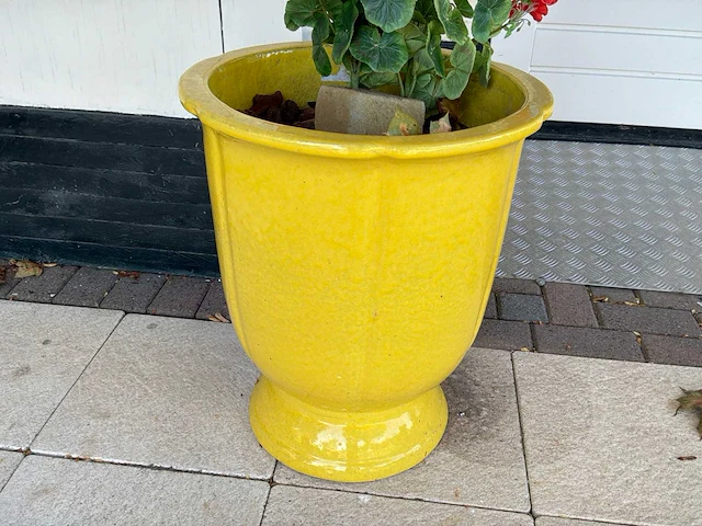 Diverse bloempotten (14x) - afbeelding 9 van  9