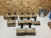 Diverse blokkwasten en kwasten (36x) - afbeelding 1 van  9