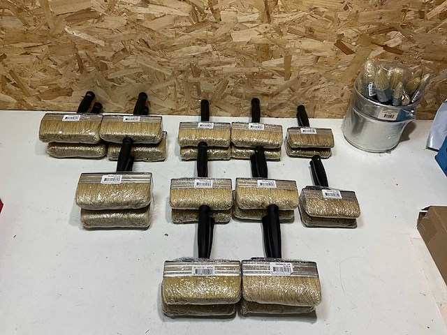 Diverse blokkwasten en kwasten (36x) - afbeelding 2 van  9