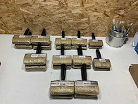 Diverse blokkwasten en kwasten (36x) - afbeelding 2 van  9