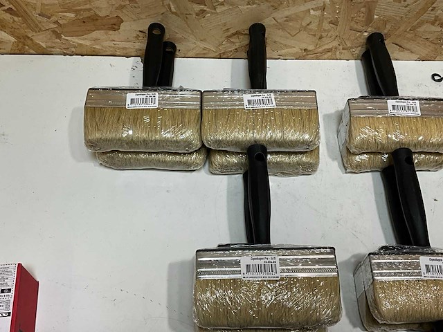 Diverse blokkwasten en kwasten (36x) - afbeelding 3 van  9