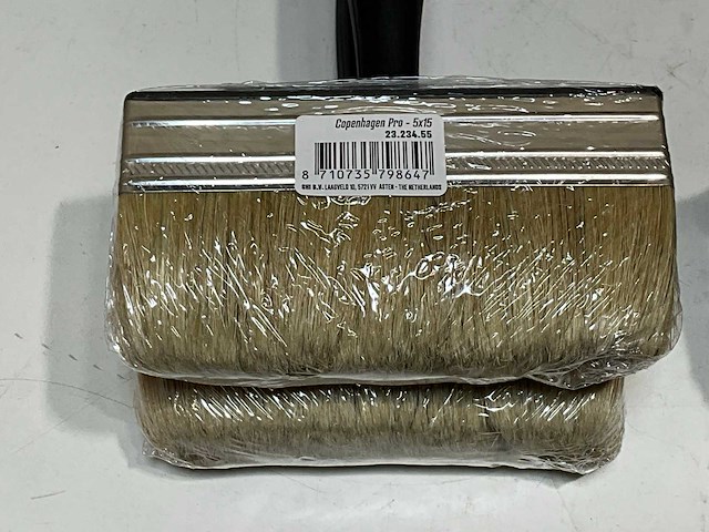 Diverse blokkwasten en kwasten (36x) - afbeelding 4 van  9