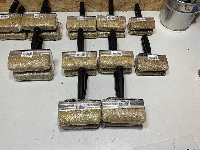 Diverse blokkwasten en kwasten (36x) - afbeelding 5 van  9