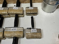 Diverse blokkwasten en kwasten (36x) - afbeelding 7 van  9