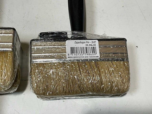 Diverse blokkwasten en kwasten (36x) - afbeelding 8 van  9