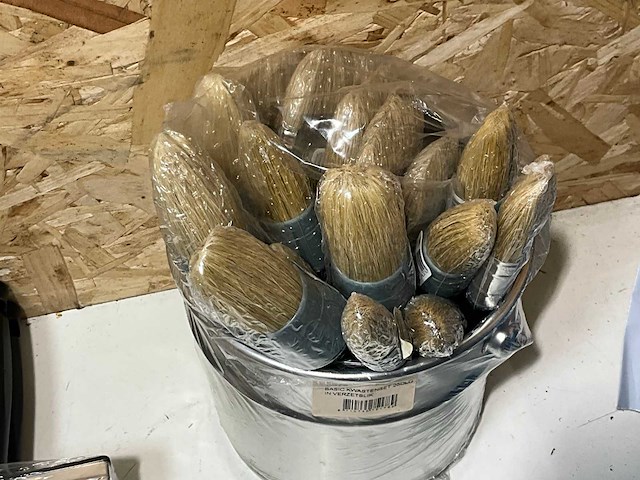 Diverse blokkwasten en kwasten (36x) - afbeelding 9 van  9