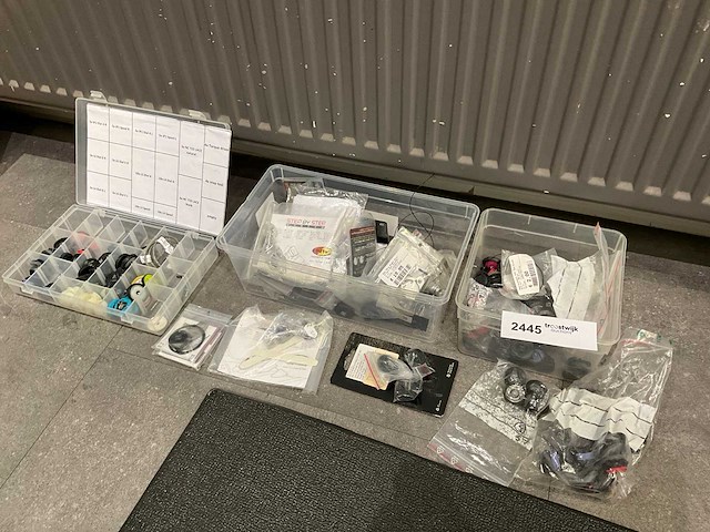 Diverse boa sluiting onderdelen - afbeelding 1 van  4