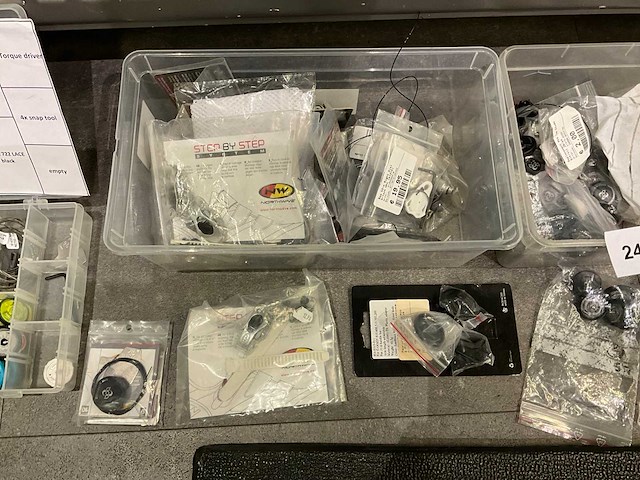 Diverse boa sluiting onderdelen - afbeelding 3 van  4