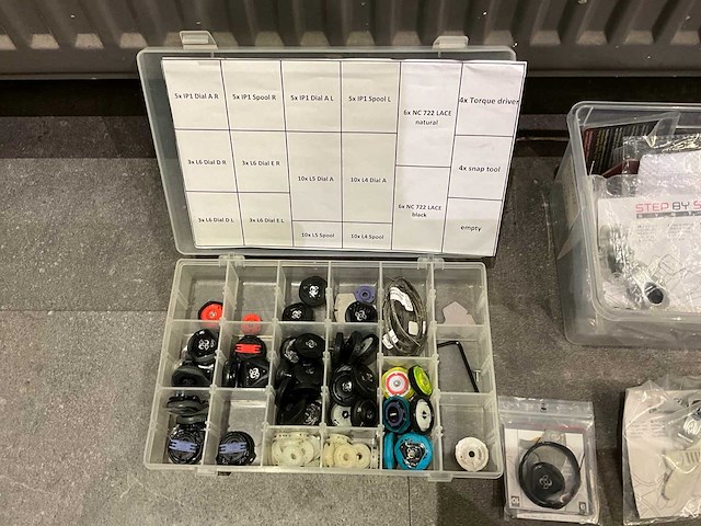 Diverse boa sluiting onderdelen - afbeelding 4 van  4