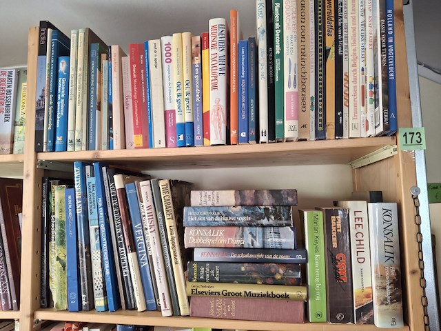 Diverse boeken - afbeelding kan wat afwijken - afbeelding 2 van  3
