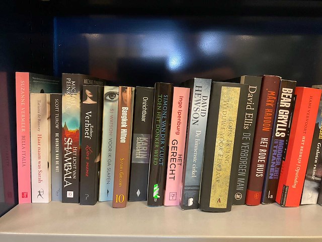 Diverse boeken - afbeelding 7 van  7