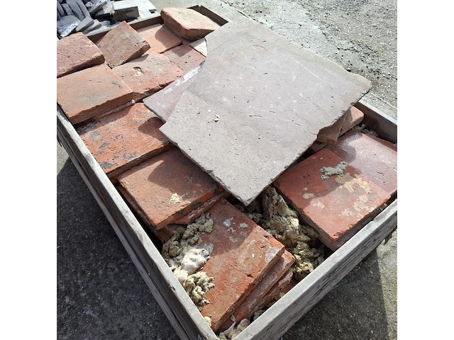 Diverse boerenplavuizen met diverse natuursteen schouw onderdelen - afbeelding 7 van  11