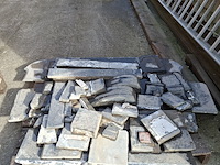 Diverse boerenplavuizen met diverse natuursteen schouw onderdelen - afbeelding 8 van  11