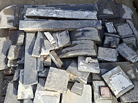 Diverse boerenplavuizen met diverse natuursteen schouw onderdelen - afbeelding 9 van  11