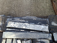 Diverse boerenplavuizen met diverse natuursteen schouw onderdelen - afbeelding 10 van  11