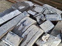 Diverse boerenplavuizen met diverse natuursteen schouw onderdelen - afbeelding 11 van  11