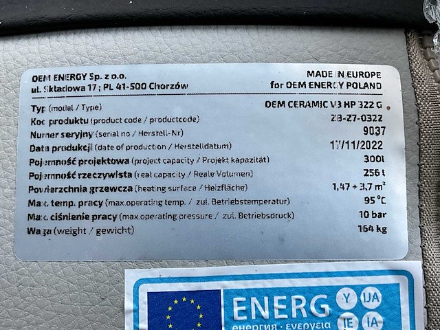 Diverse boiler / buffervaten (20x) - afbeelding 2 van  16