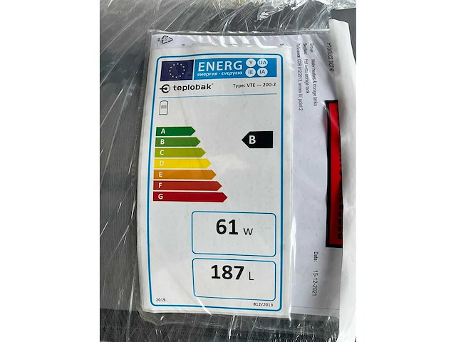 Diverse boiler / buffervaten (20x) - afbeelding 3 van  16