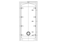 Diverse boiler / buffervaten (20x) - afbeelding 4 van  16