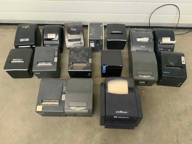 Diverse bonnenprinter (16x) - afbeelding 2 van  6